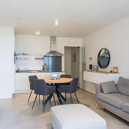 Apartamento New-build Near The Center Middelkerke